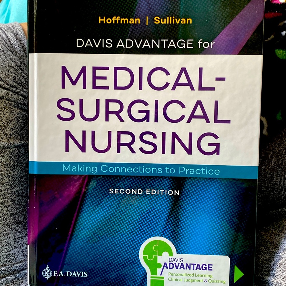 Medical-surgical nursing second edition book.